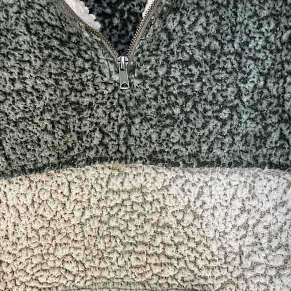 Love Tree Fluffy Faux Fur Sweater Coat - Picture 7 of 9